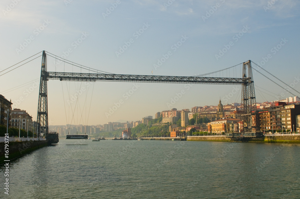 Puente Colgante or Vizcaya Bridge, Spain Puente Colgante or Vizcaya Bridge, Spain