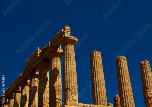 Agrigento Valle dei Templi photo