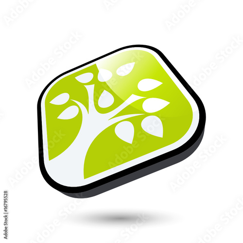 baum natur blatt logo