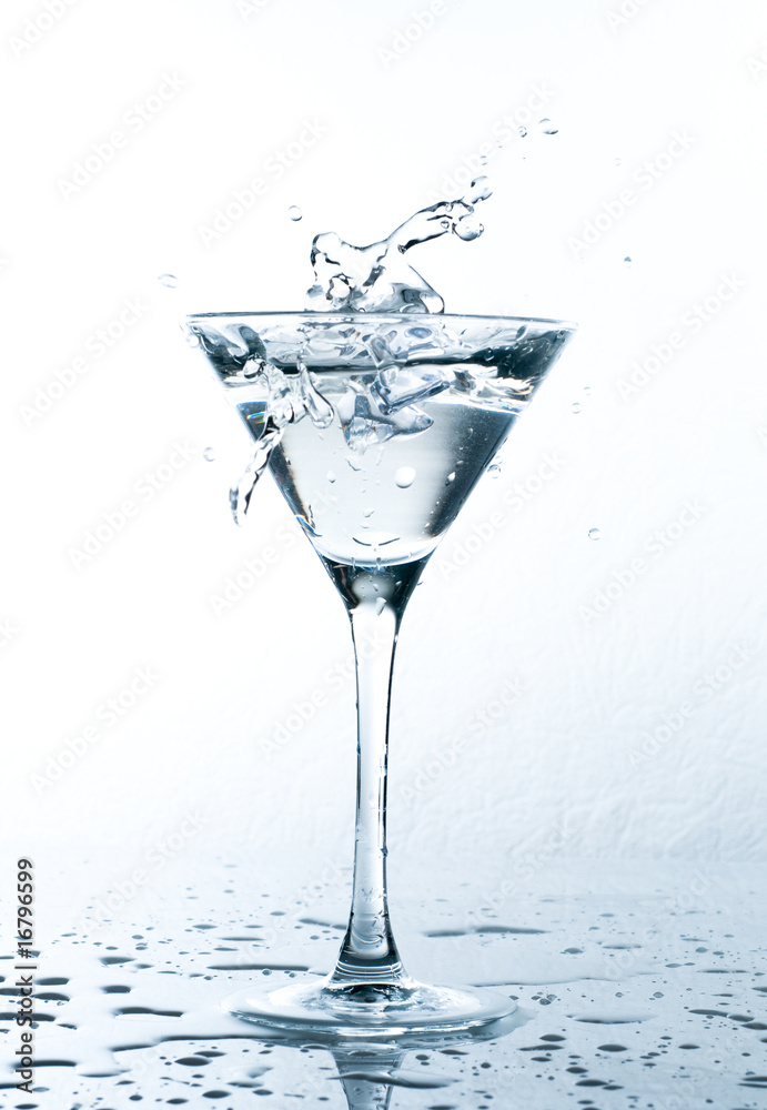 Martini splash