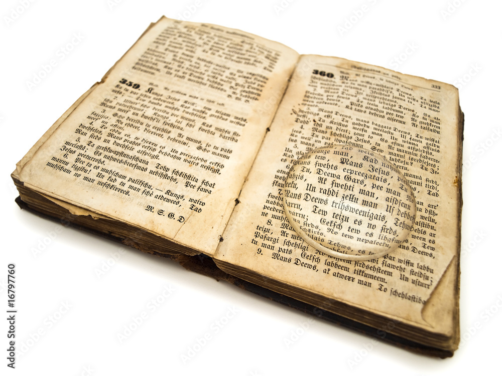 Obraz premium old bible