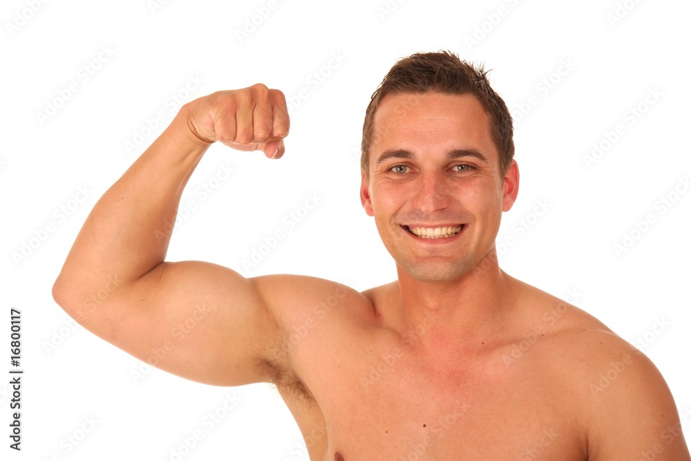Handsome Bodybuilder Handsome Bodybuilder
