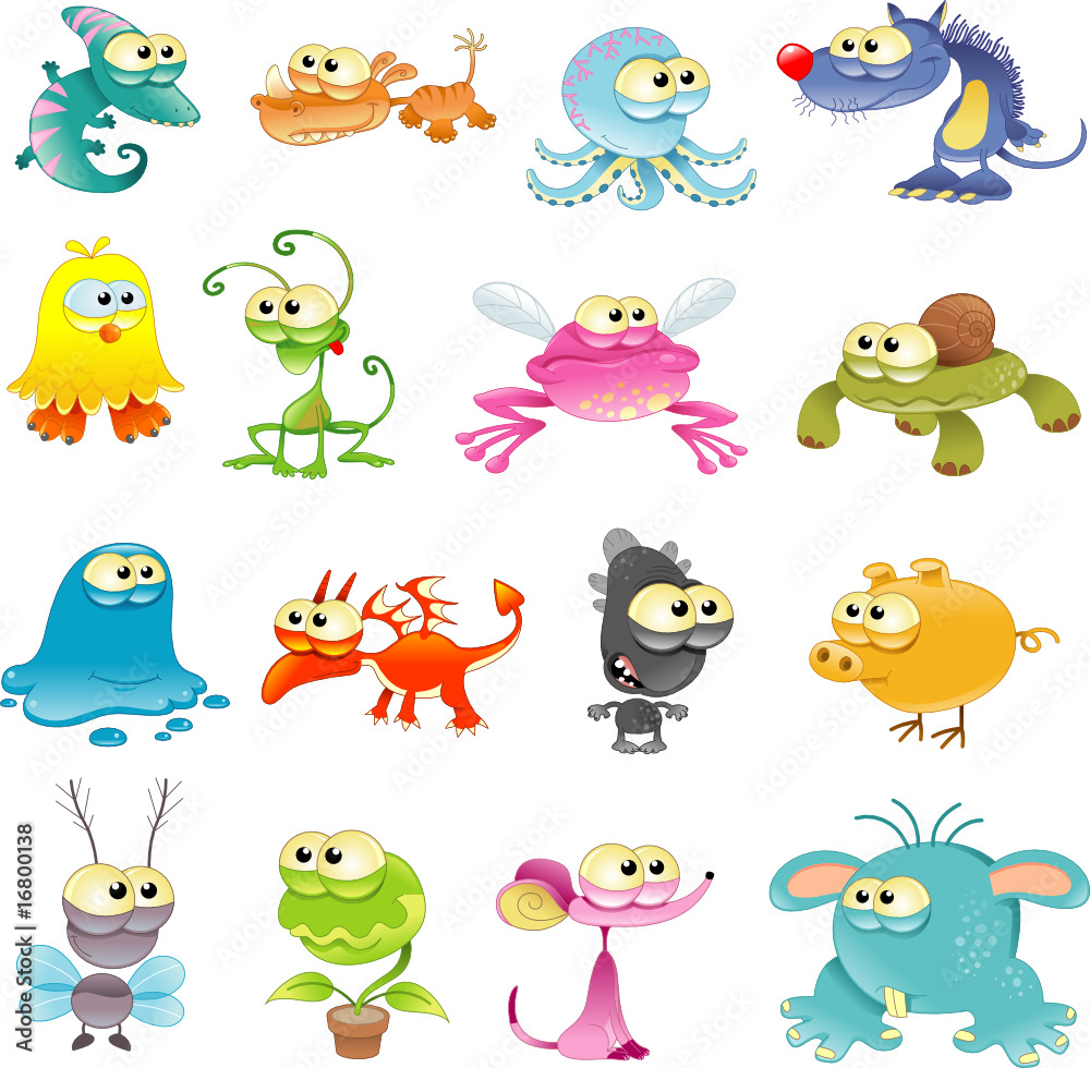 Family of Monsters