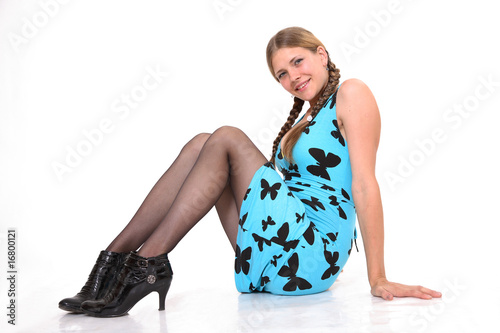 The affable girl
