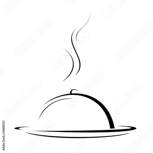 Cloche icon vector illustration