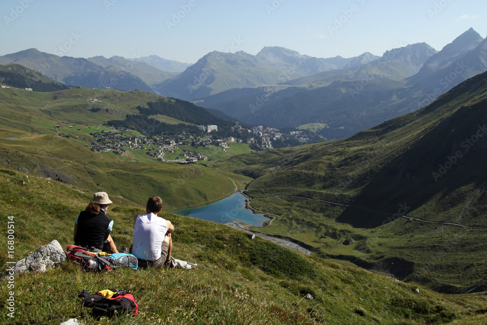 Naklejka premium Verborgene Weng