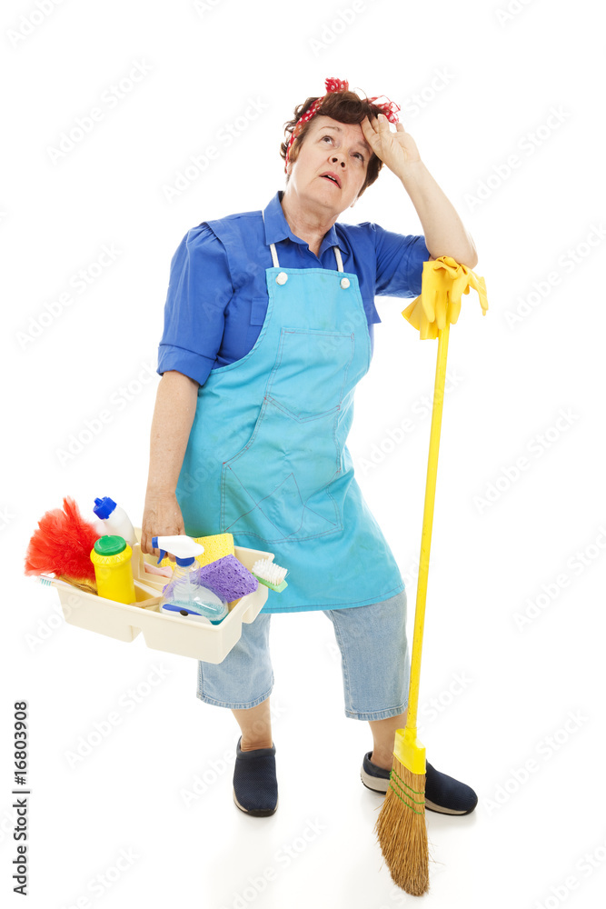 Unhappy Housekeeper Unhappy Housekeeper
