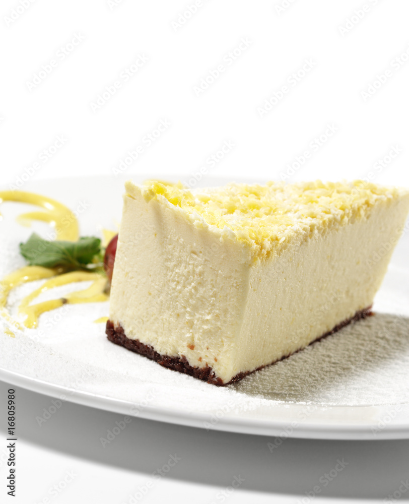 Dessert - Lemon Cheesecake Dessert - Lemon Cheesecake