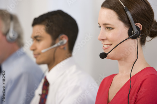 Photos Business team working in office