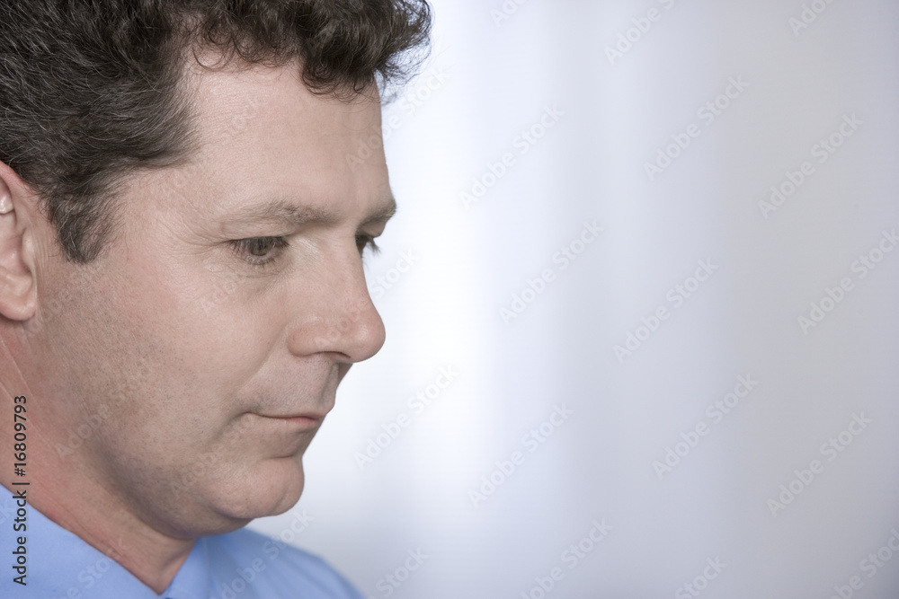 Obraz premium Portret biznesmena.