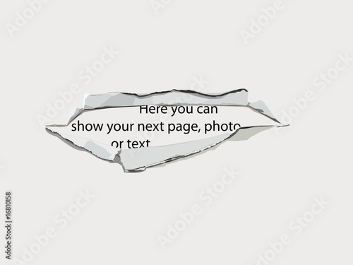 paper tear