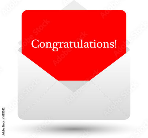 Busta congratulations!
