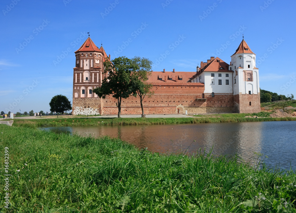 Castle of Mir in Belarus