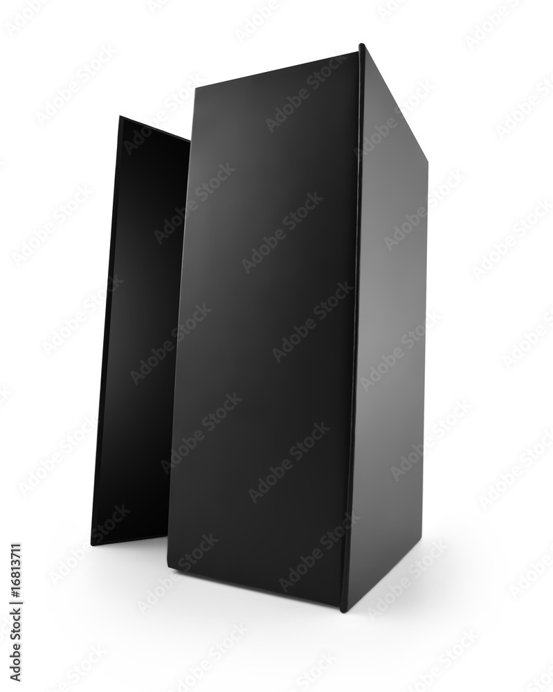 Black Blank Box