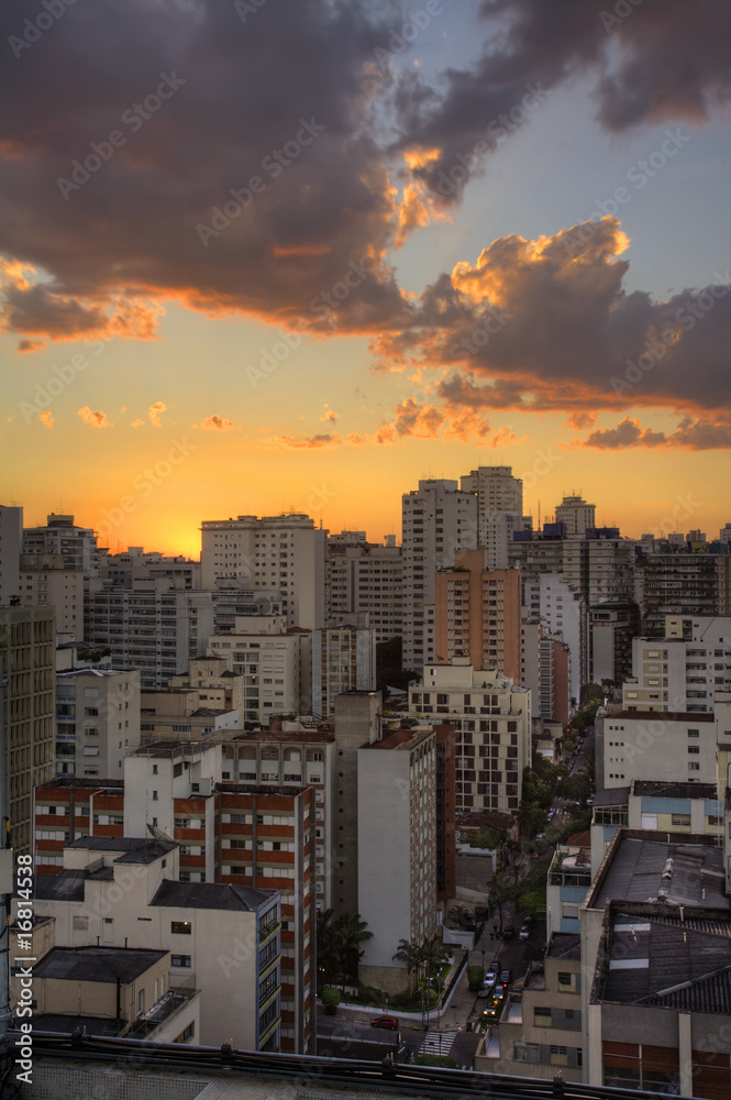 Twilight in Sao Paulo
