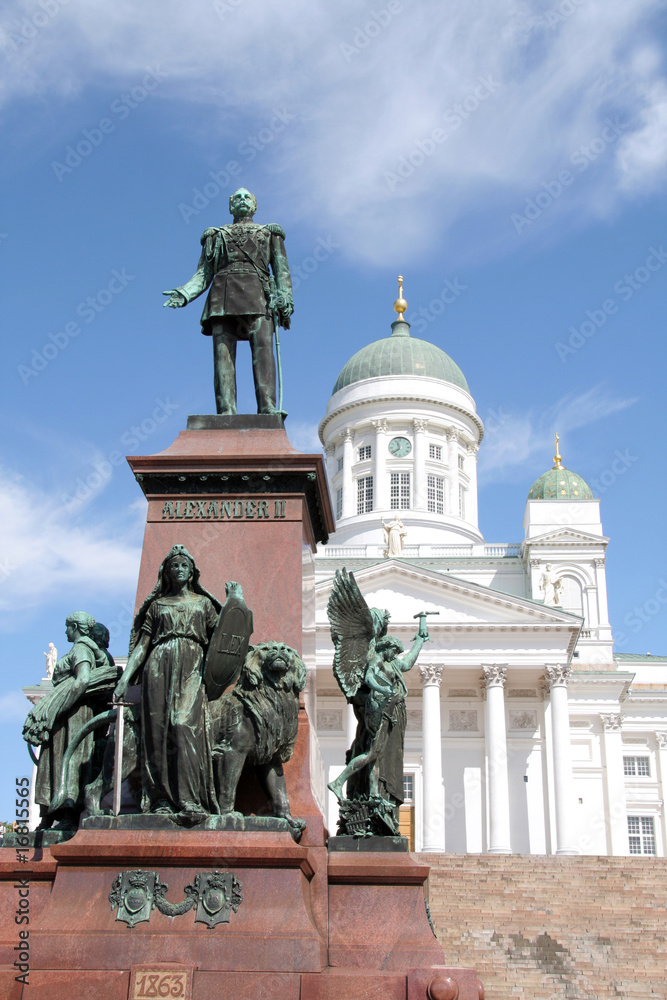 Helsinki Cathedral, Finland