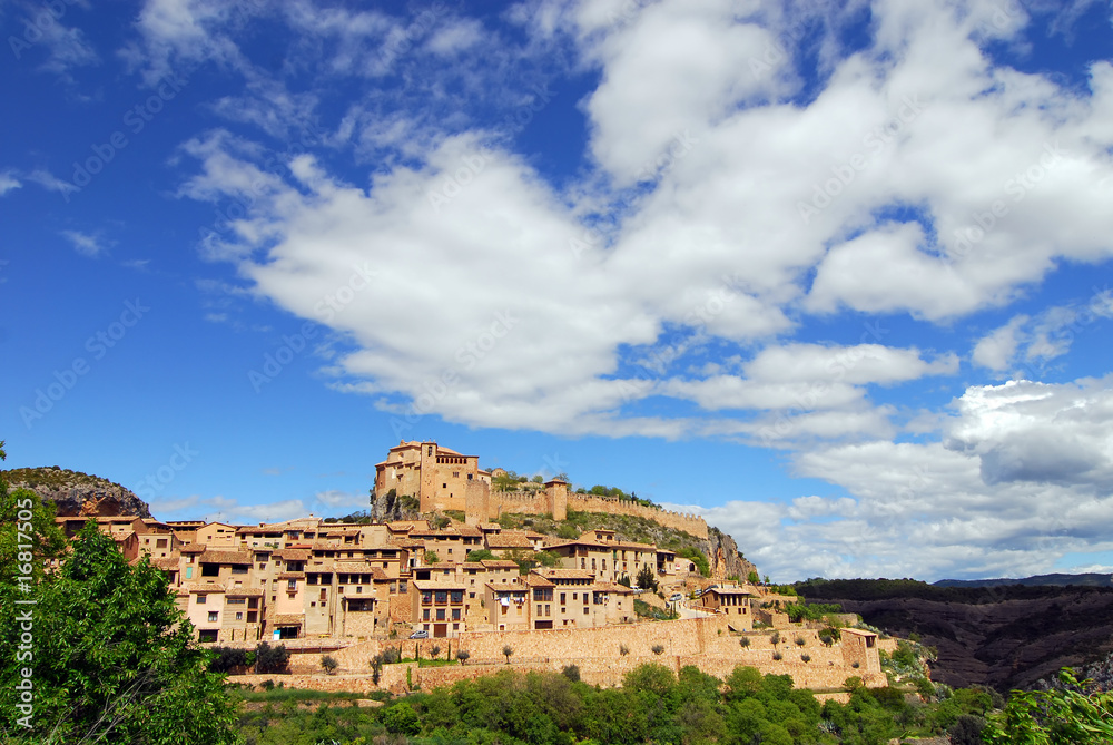Fototapeta premium Alquezar II, Spain