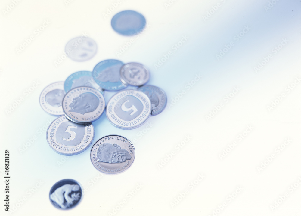 Münzen Dmark Geld Währung Münzen Dmark Geld Währung