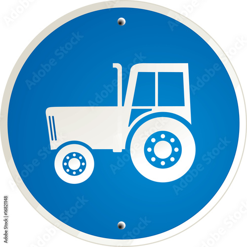 trecker schild