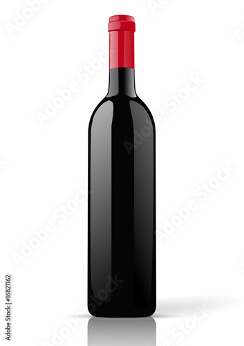 Botella tinto red bottle