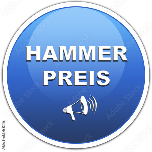 Hammerpreis Symbol