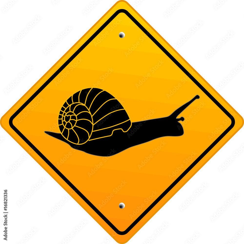 schild schnecke