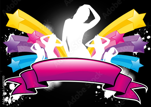 Girls party Star fly