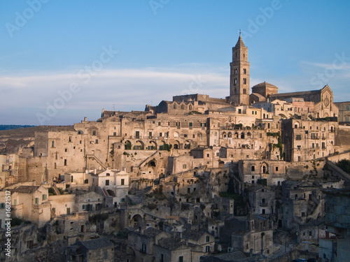 Sassi of Matera. Basilicata.