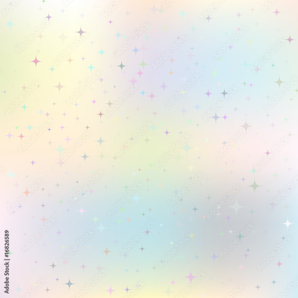 Soft sparkling background