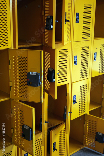 Εκτύπωση καμβά lockers