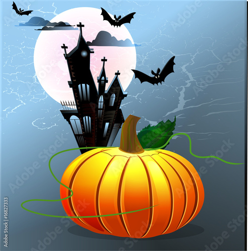 Citrouille d'Halloween