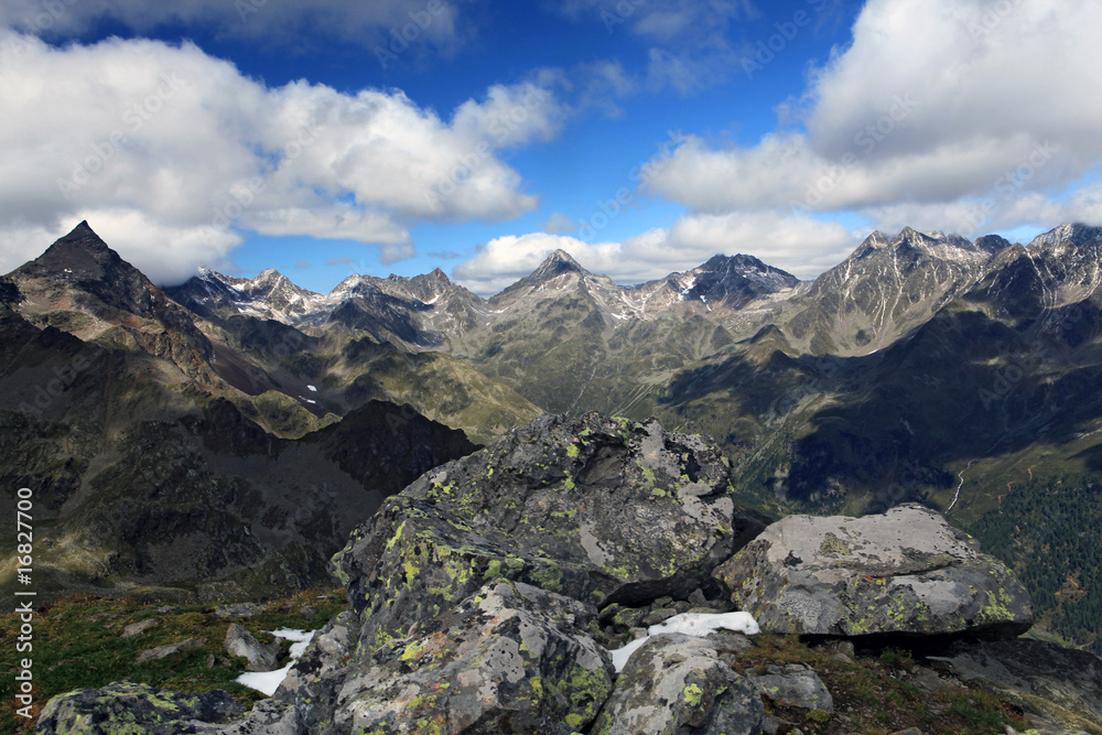 Mountains in Tyrol - Berge in Tirol