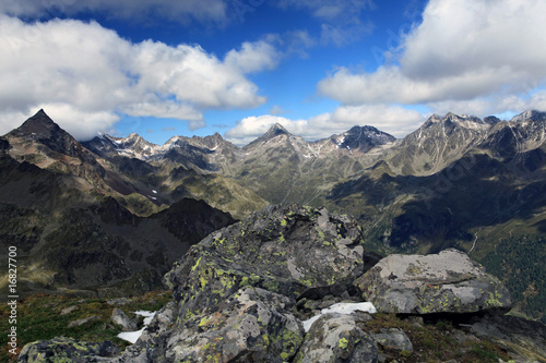 Mountains in Tyrol - Berge in Tirol
