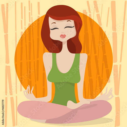 yoga time
