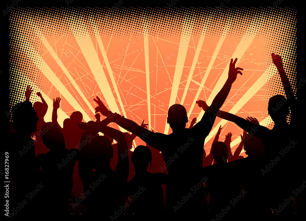 vector party theme