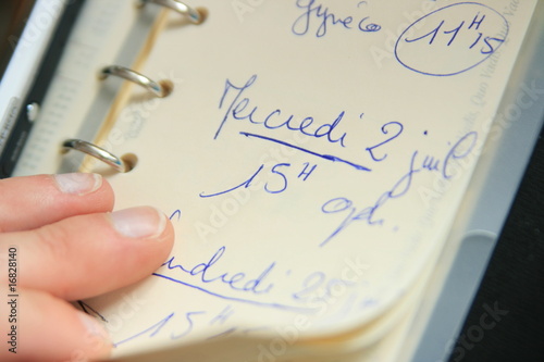 agenda