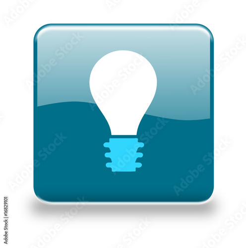 Button licht taubenblau
