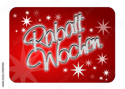 Rabatt Wochen Banner