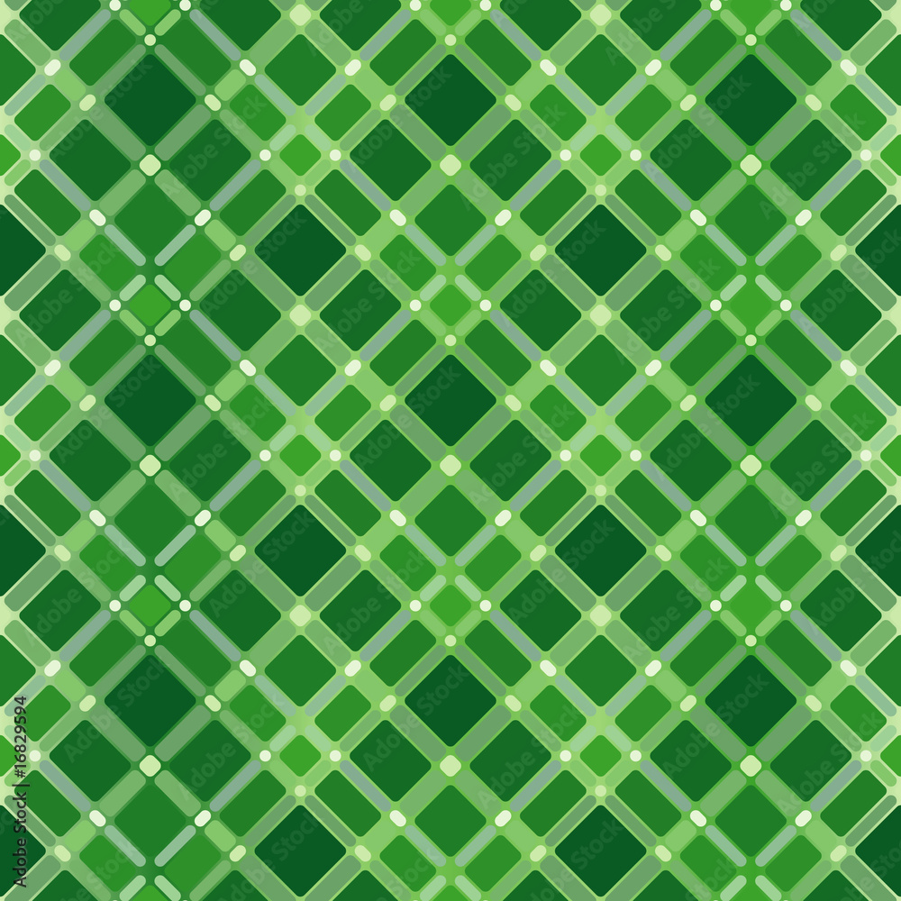 Seamless green tile pattern Seamless green tile pattern