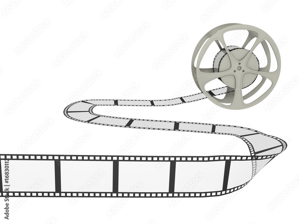 Film Reel with Strip