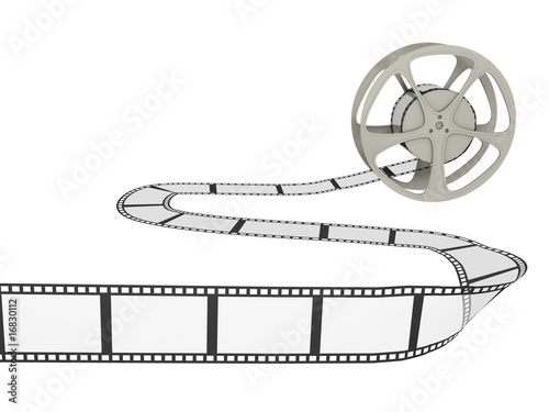 Film Reel with Strip