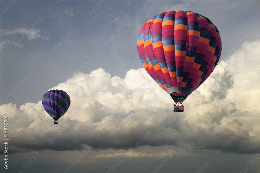 Fototapeta premium air balloon