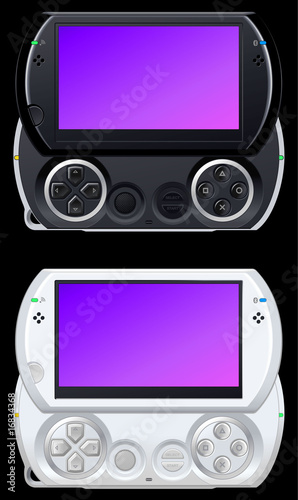 portable video game console