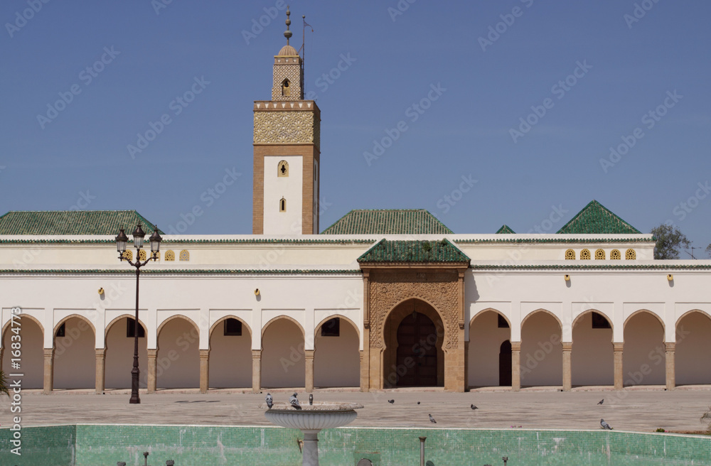 Mosquée et minaret