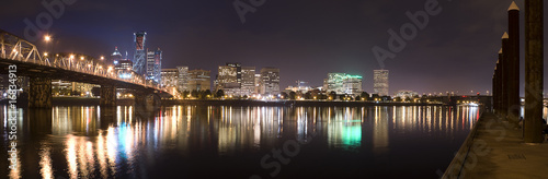 Portland, Oregon Panorama © Josemaria Toscano