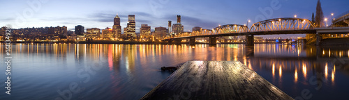 Portland, Oregon Panorama