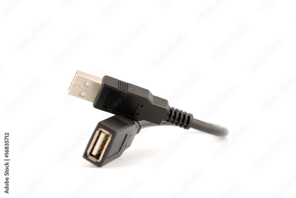 USB connectors, cable.