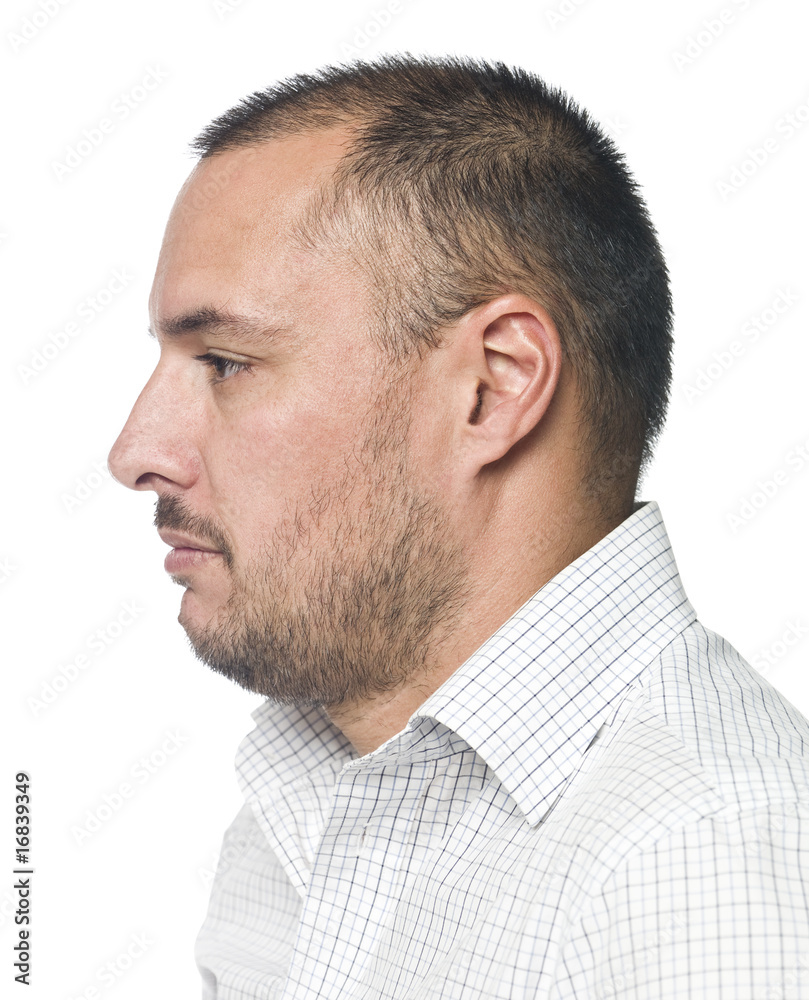 Portrait of a man Portrait of a man