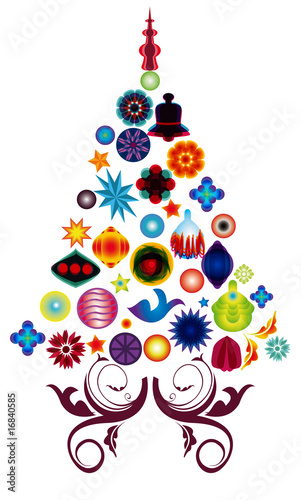 christmas tree#1