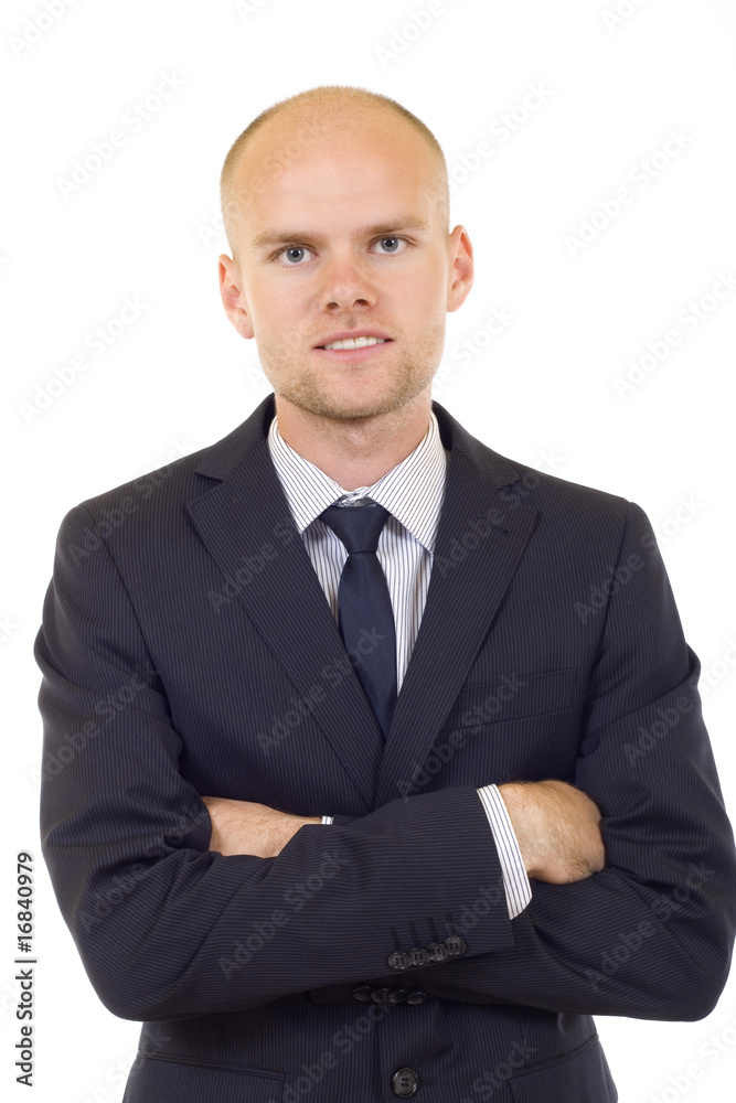 Portrait of a smiling young businessman Portrait of a smiling young businessman